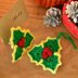 Holly Leaf Ornament