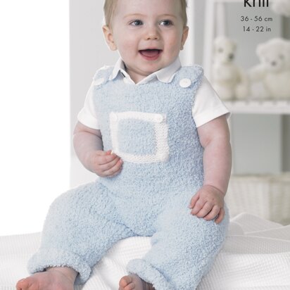 Baby Set in King Cole DK - 4232 - Downloadable PDF