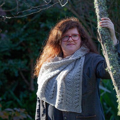 Beanstalk Shawl