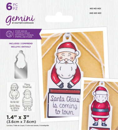 Gemini Stamp & Die - Ho Ho Ho!