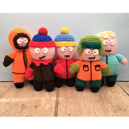 6 Southpark Crochet Patterns