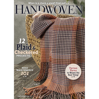 Handwoven Magazine September/October 2023
