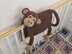 3in1 Jungle Monkey Baby Blanket