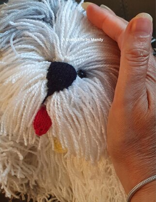 Betty Boo Puppy Softie or Door Stop