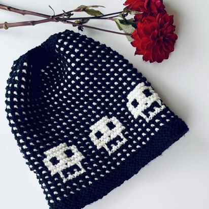 Skully - knitting pattern