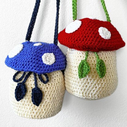 Mushroom Bucket Bag