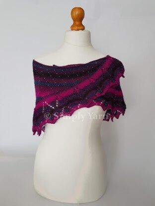 Siren's Song Shawl