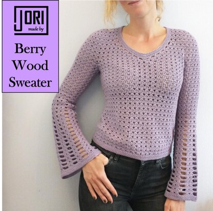 Berry Wood Sweater