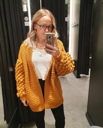 Poet cardigan