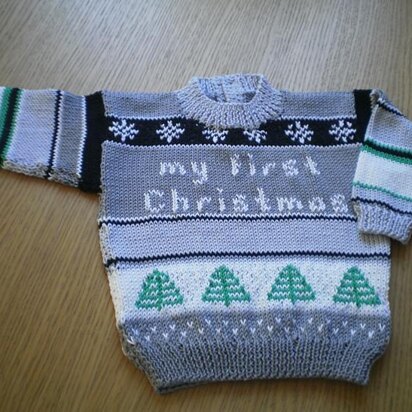 Festive Baby Jumper