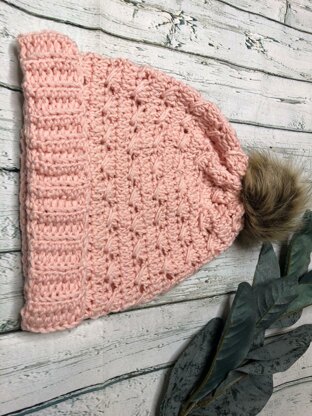 Sugar Frosted Bobble Hat