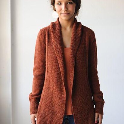 Autumnal Cardigan