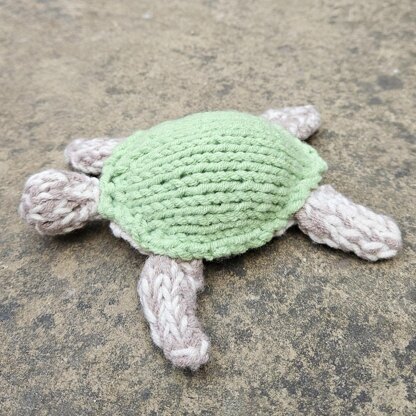 Knitted Turtle