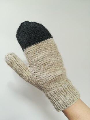Chunky Mittens #2