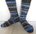 Verdon Socks