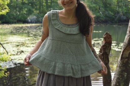Tiered Ruffle Tank.