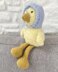Fluffy Duckling Easter Toy