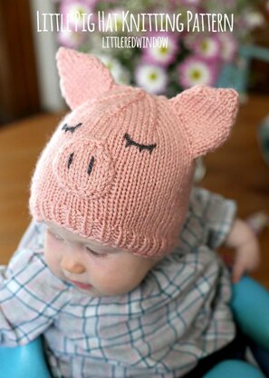 Little Pig Hat