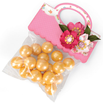 Sizzix Thinlits Dies By Lori Whitlock 12/Pkg - Treat Bag Topper