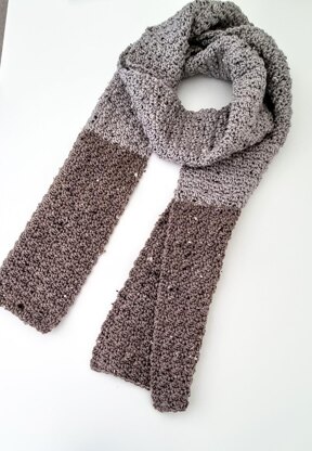 Tweed Men's Scarf