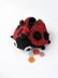 Lola The Ladybird - Amigurumi Coin Purse