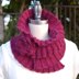 Ruffled and Ruched Scarf