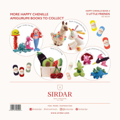Happy Chenille - 04 - Little Friends by Sirdar