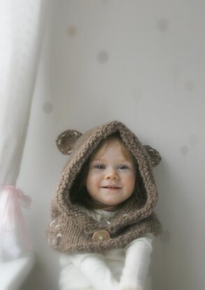 Barri teddy bear hood