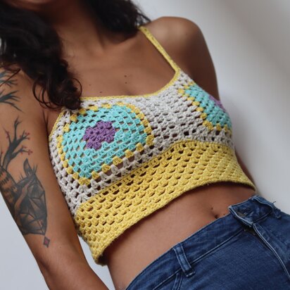 Granny Square Top