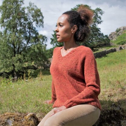 The Fibre Co. One Sweater V-Neck PDF