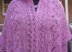 Toki Cable Lace Shawl
