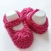 Oh so cute baby booties