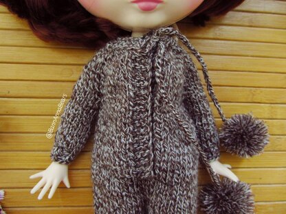 Seamless overall for Blythe