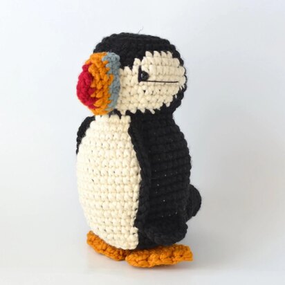 Baby Puffin in Lion Brand Wool-Ease Thick & Quick - Downloadable PDF