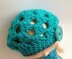 Blythe crochet beret - 3 sizes