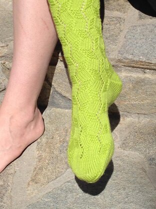 Zig Zag Men's and Women's Sock