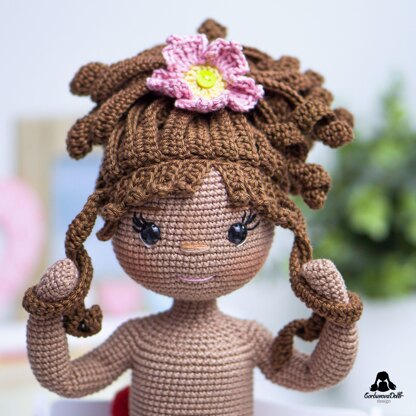 Crochet Doll Pattern - Emily