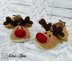 Reindeer Booties for Child