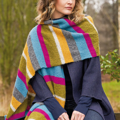 Patti Wrap in Rowan Alpaca Classic - ZB328-00012-ENPFRP - Downloadable PDF