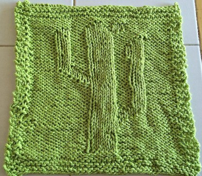 Cactus Washcloth