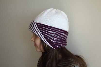 Brioche Twist Hat