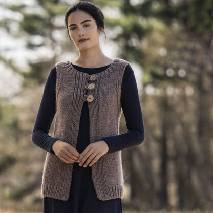 Blue Sky Fibers Northern Vest & Cowl PDF