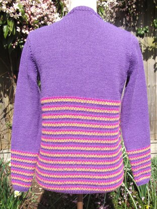 Zing! Bright Striped Sweater