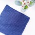 Crosshatch Washcloth