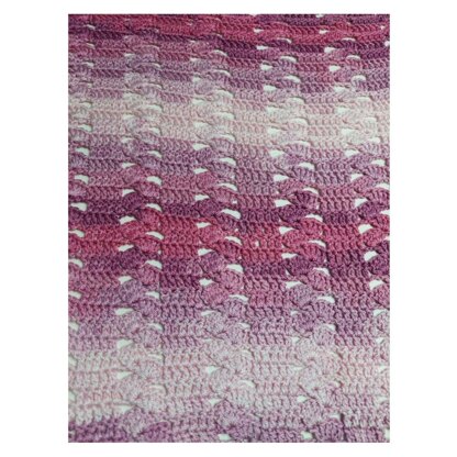 Afghan easy crochet pattern.