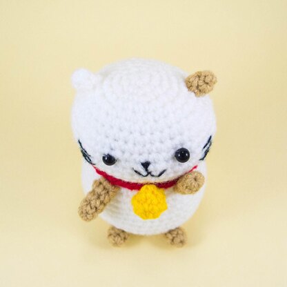 Lucky Cat Amigurumi