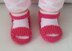 Anthea - 4ply sandals for babies