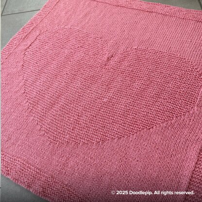 Big Heart Blanket