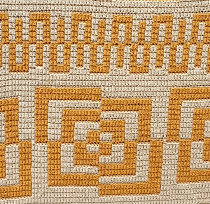 Inversion Mosaic Throw (US)