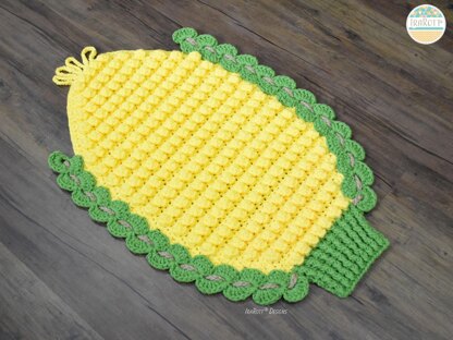 Corny The Cob Corn Rug